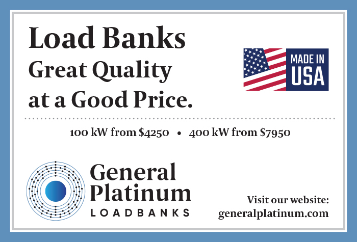 General Platinum Powerline Magazine Ad